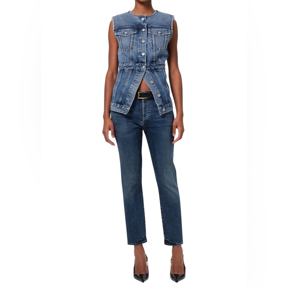 CITIZENS OF HUMANITY  EMERSON SLIM BOYFRIEND JEANS